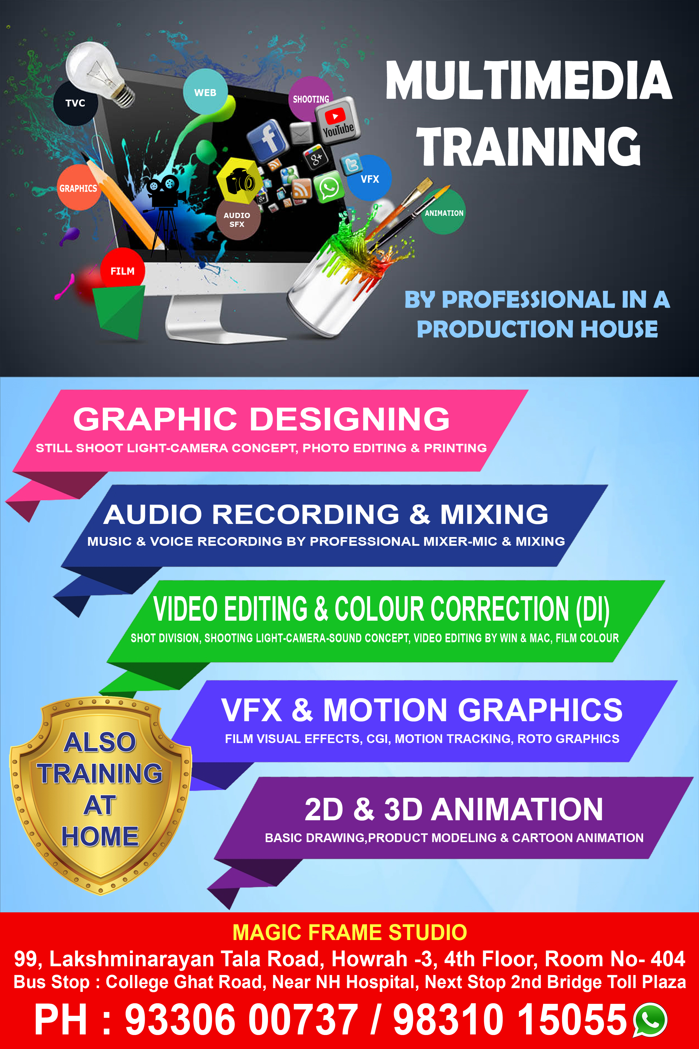 Computer Teacher Sujit Das in Andul Road